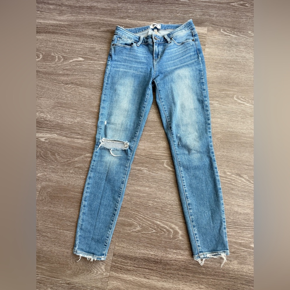 PAIGE Verdugo Ankle Jeans